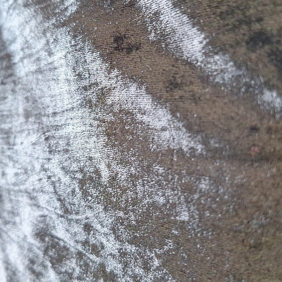 Vintage CDC Petite Velvet High Low Flounce Hem Dress - Picture 7 of 11